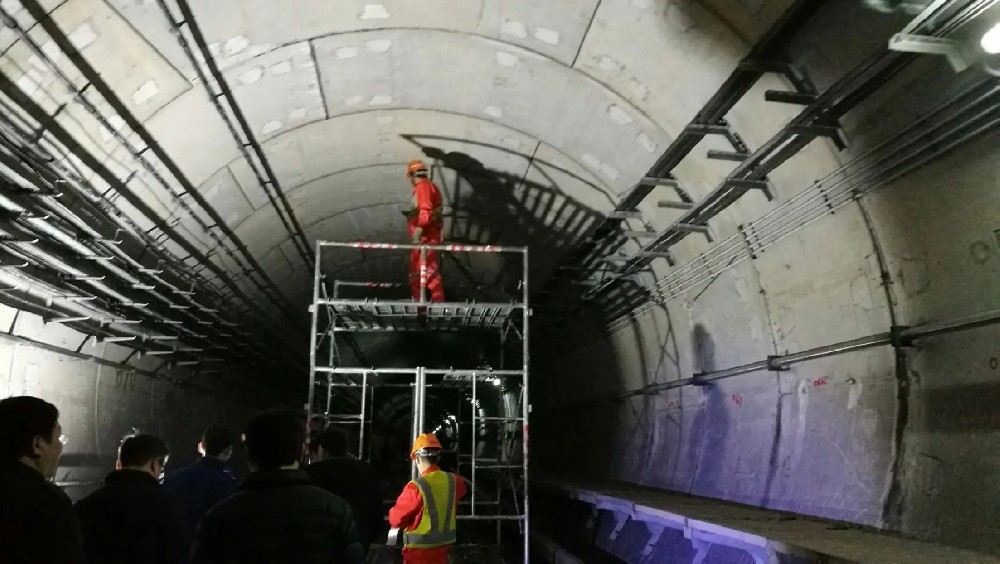 铁西地铁线路病害整治及养护维修