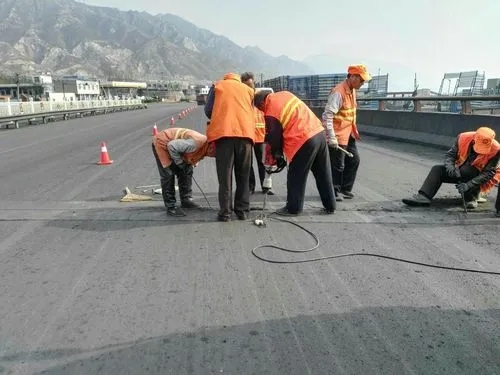 铁西道路桥梁病害治理